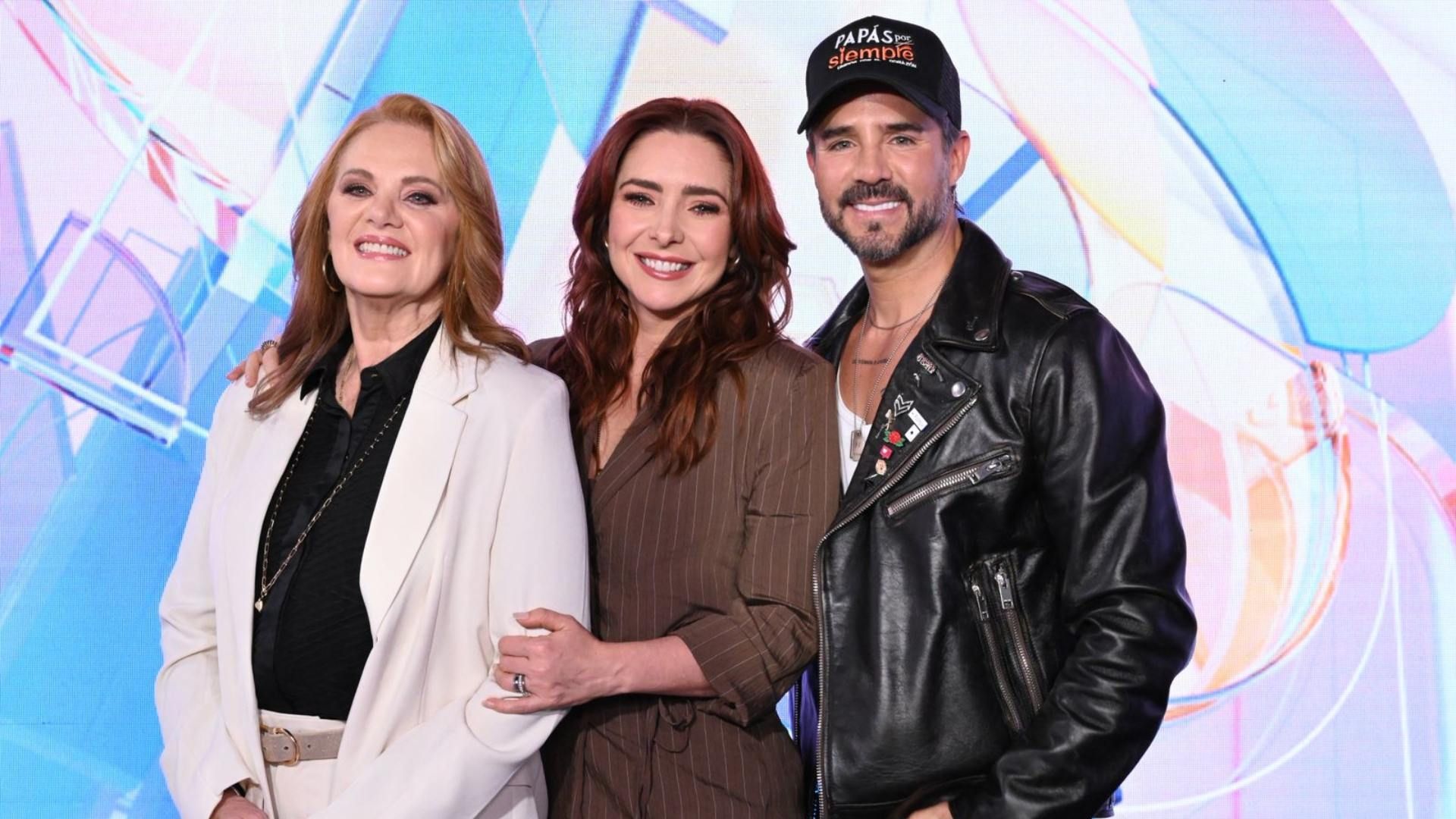 Elenco de Papás por Siempre Da Detalles Exclusivos Antes del Estreno de la Telenovela Hoy