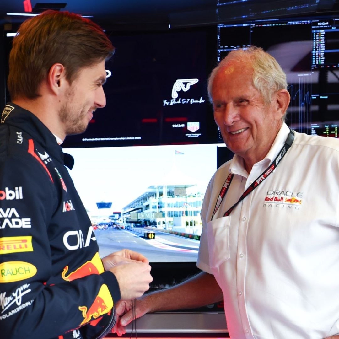 Helmut Marko se Despide de Red Bull