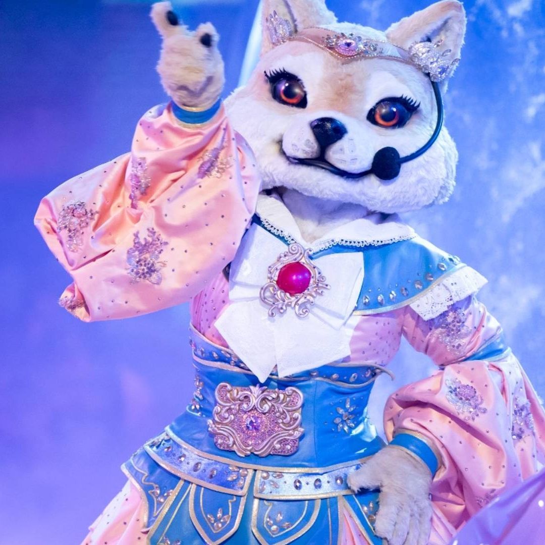 Quien es shiba moon en quien es la mascara