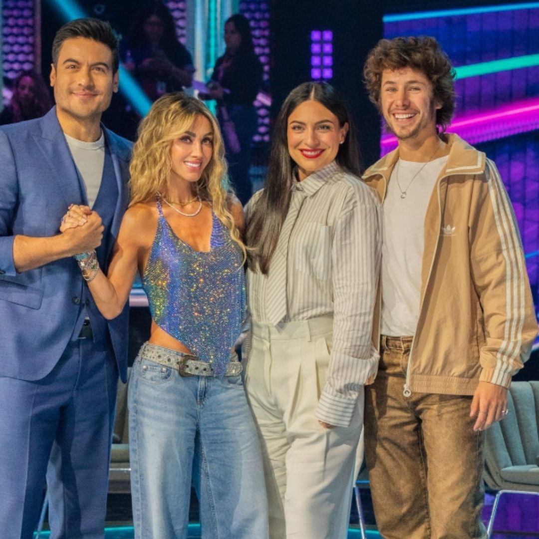 Carlos Rivera, Anahí, Ana Brenda Contreras y Juanpa Zurita