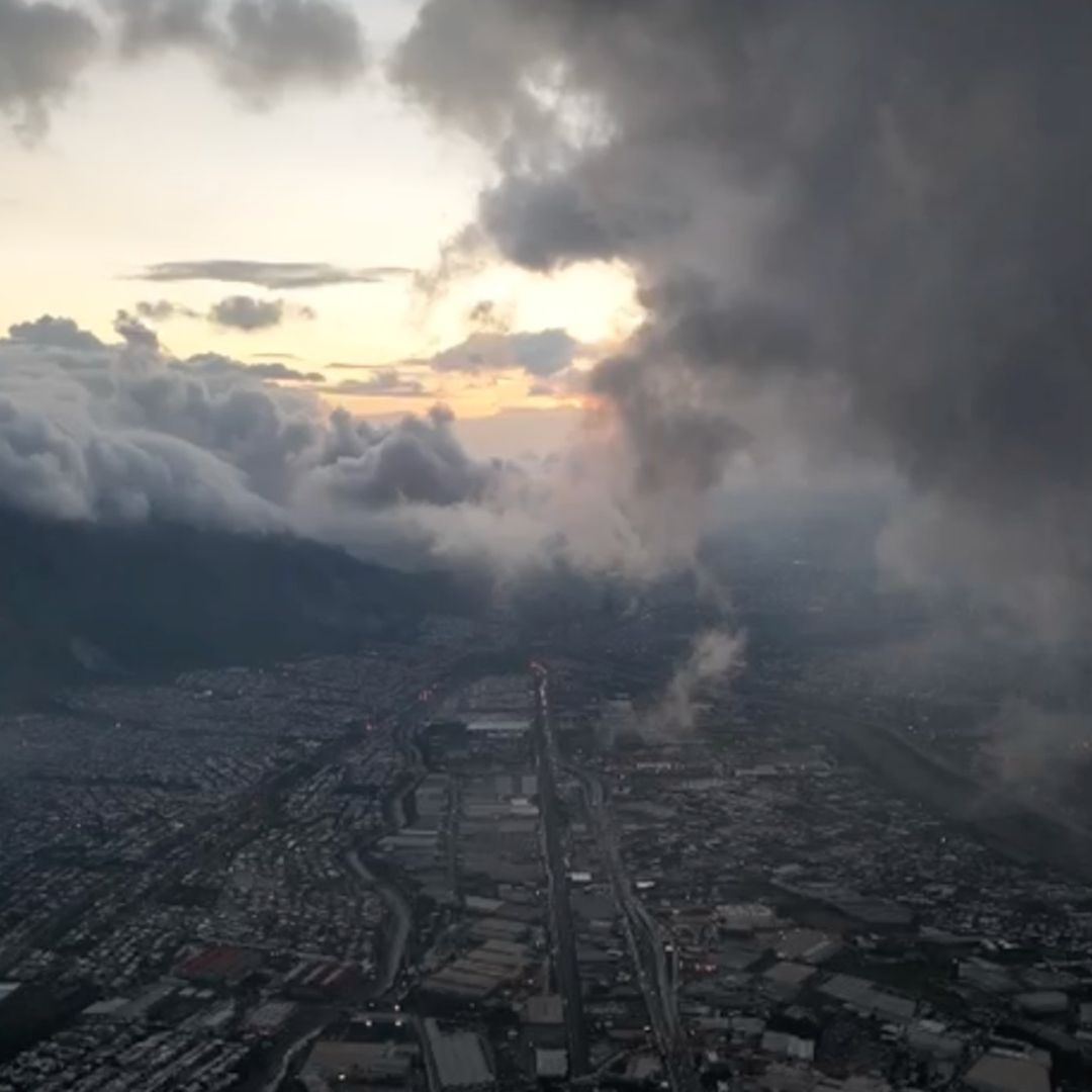 Amanecer en Monterrey, Nuevo León