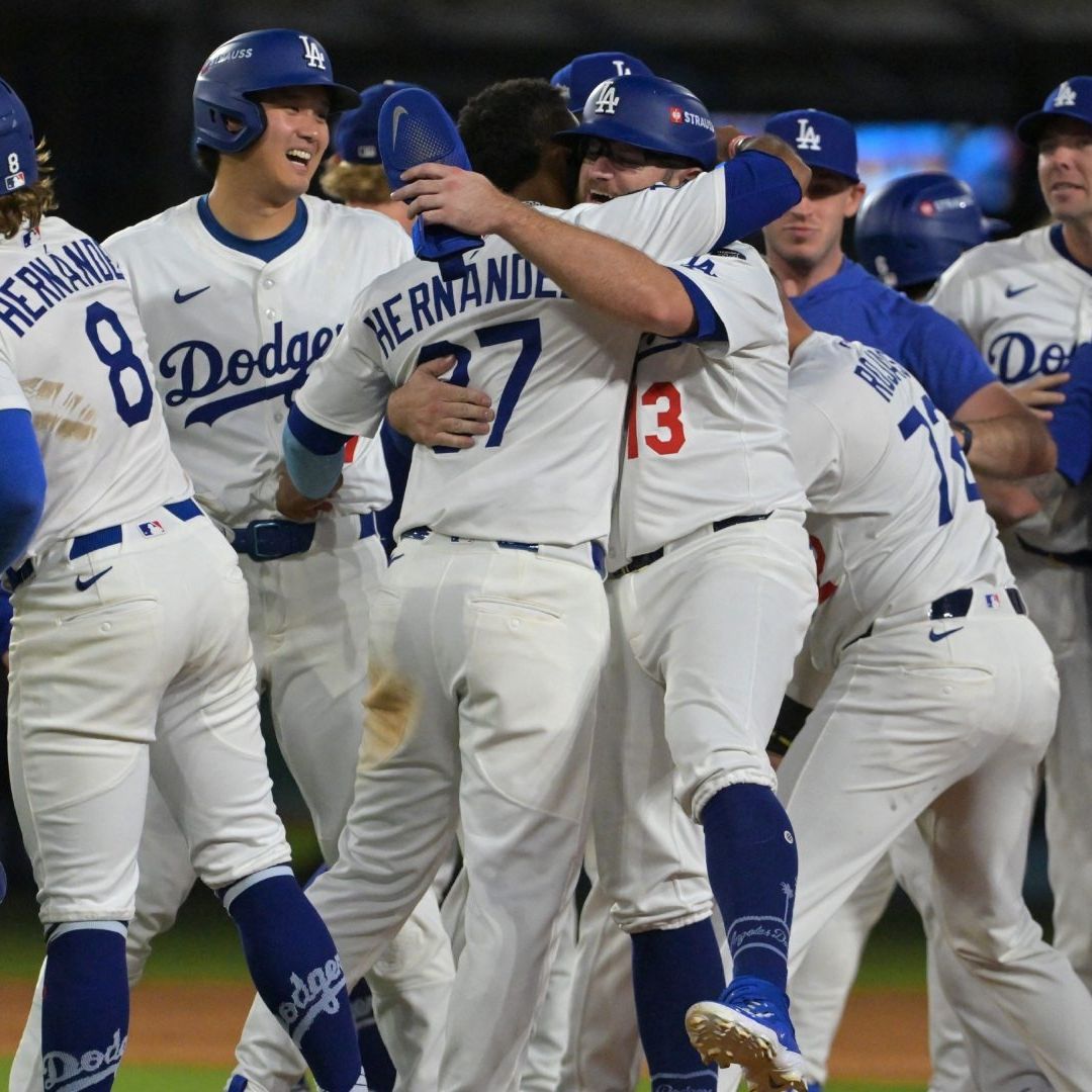 Los Dodgers de Los Ángeles derrotaron a los Filis de Filadelfia en extra innnings, este jueves 9 de octubre.