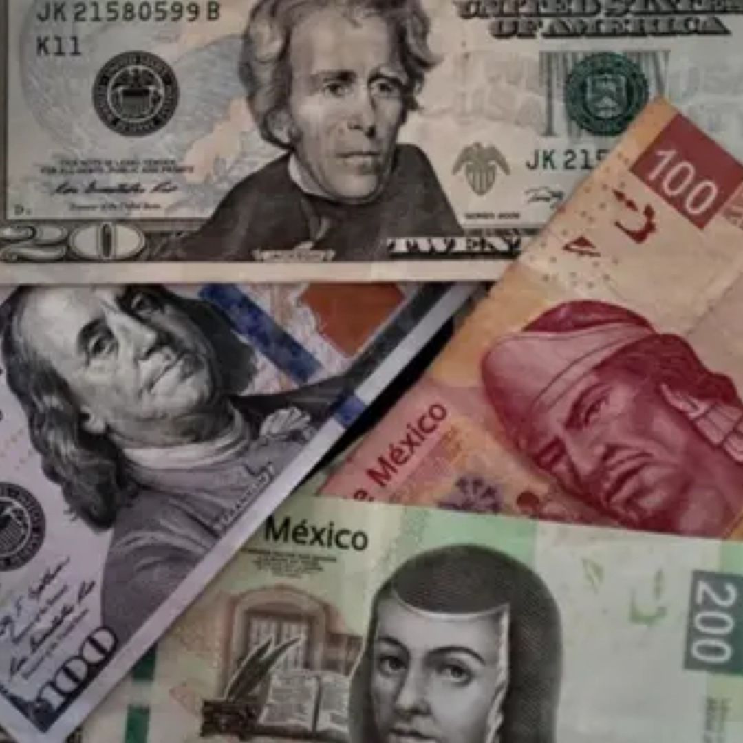 Peso Mexicano Sube y Alcanza su Mejor Nivel en Más de Un Año y Medio; Así Cotiza frente al Dólar
