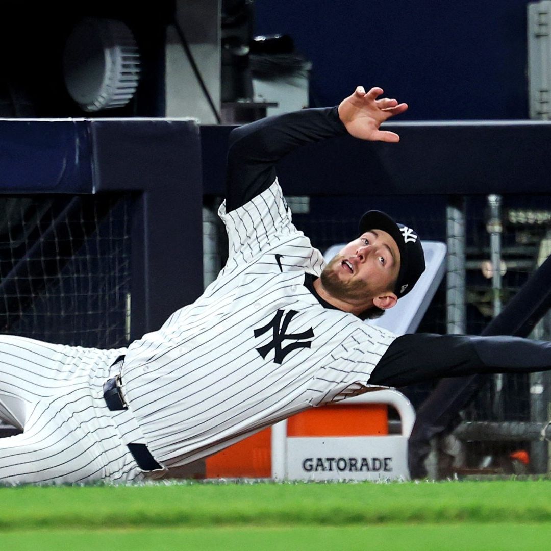 Los Yankees de Nueva York querían llegar a la Serie Mundial por segundo año consecutivo pero no pudieron.