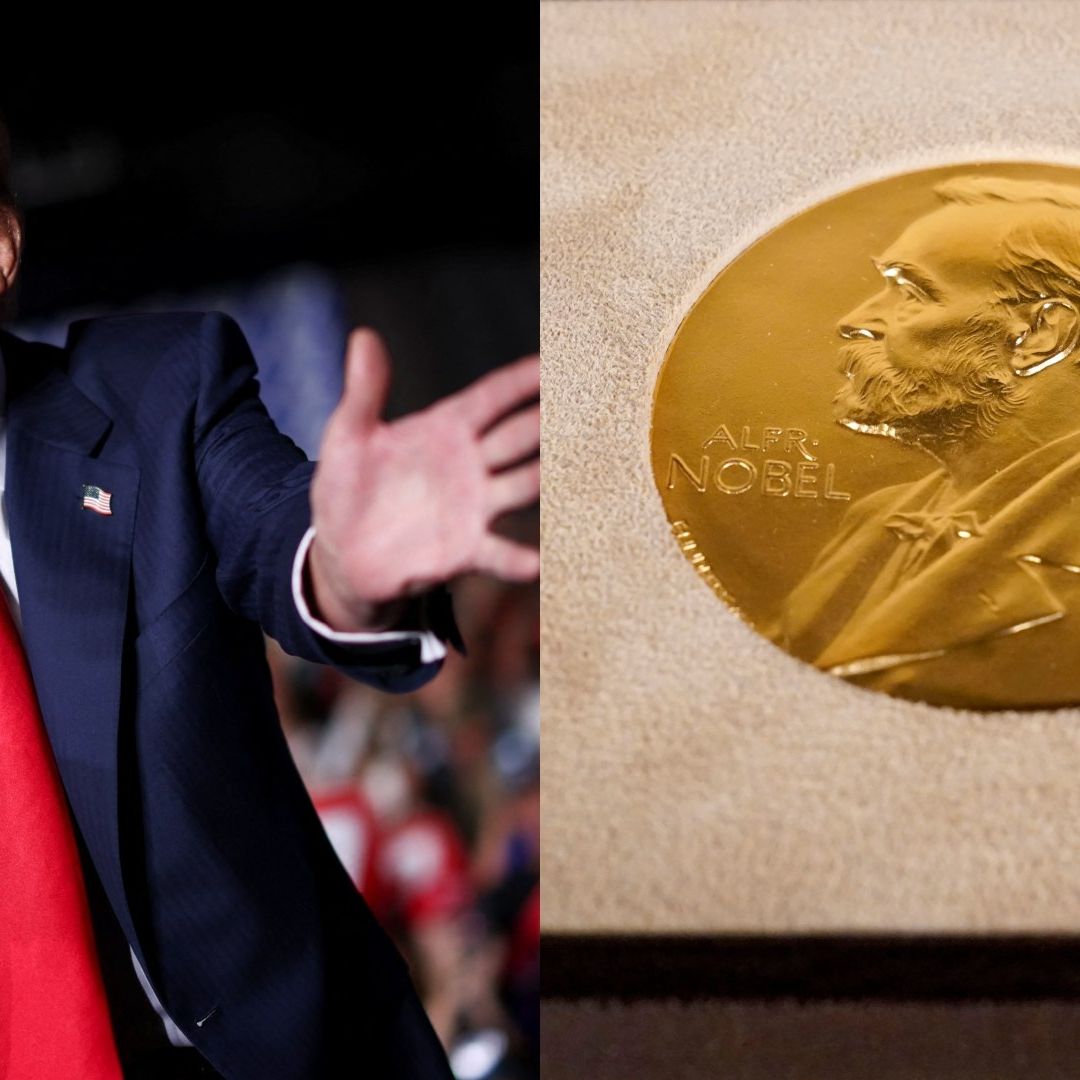 ¿Trump Podría Ganar el Premio Nobel de la Paz? ¿Quién Más Son los Favoritos?