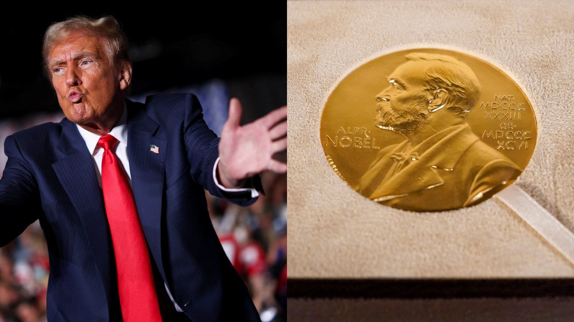 ¿Trump Podría Ganar el Premio Nobel de la Paz? ¿Quién Más Son los Favoritos?