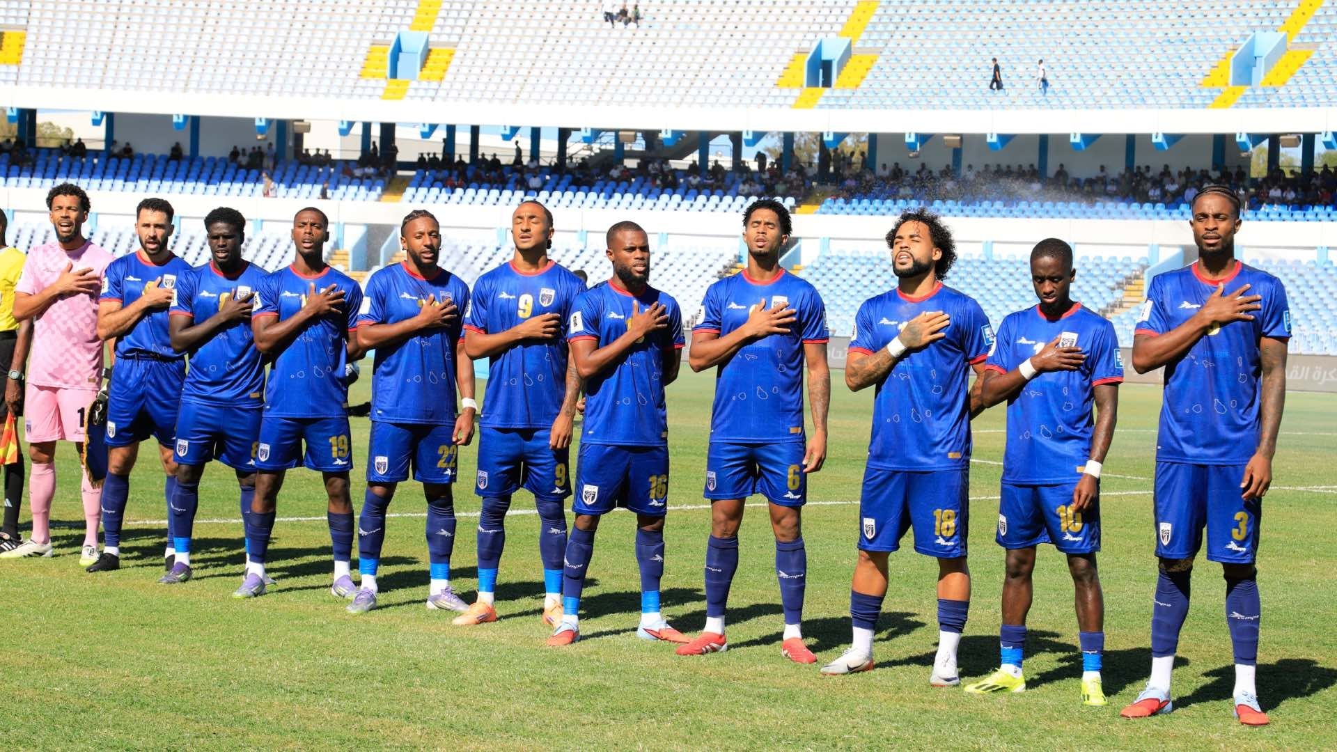 Cabo Verde rescata empate 3-3 frente a Libia
