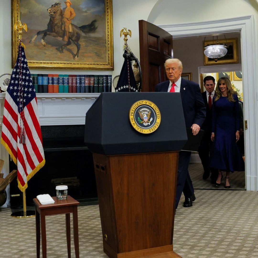 Trump Ofrece Mensaje Importante Tras Reunirse con su Gabinete.