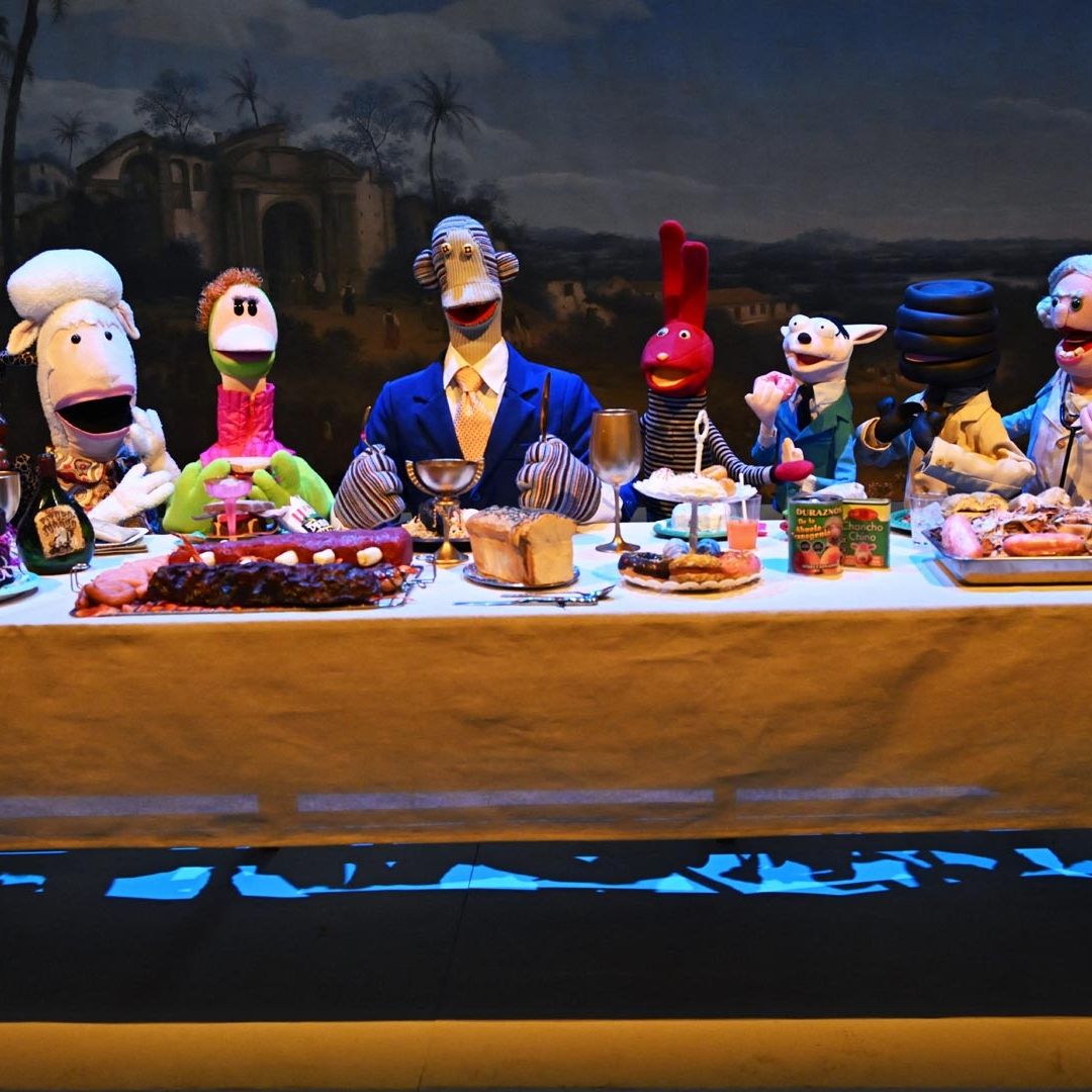 Vista de la exposición "Museo 31" de la serie infantil "31 Minutos".