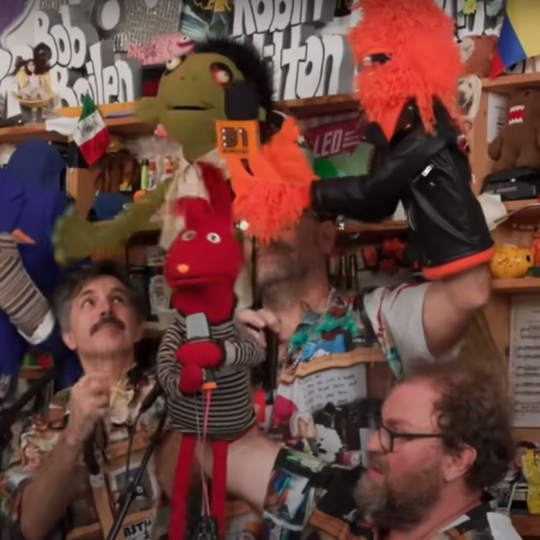31 Minutos Supera Millón de Visitas en Tiny Desk y Hace Historia ¿Cuáles Personajes Estuvieron?