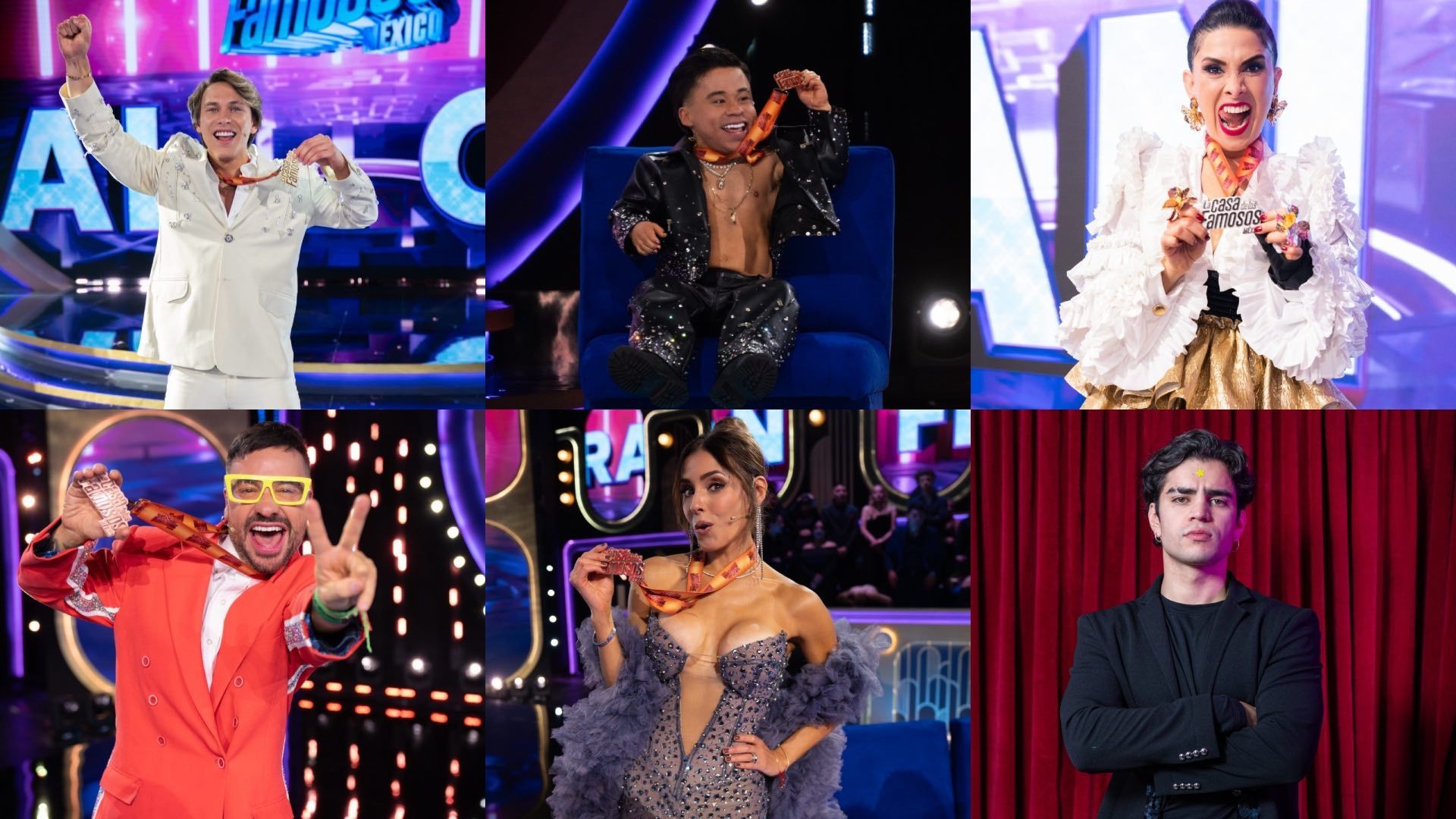 La Casa de los Famosos: Quién ganó más seguidores