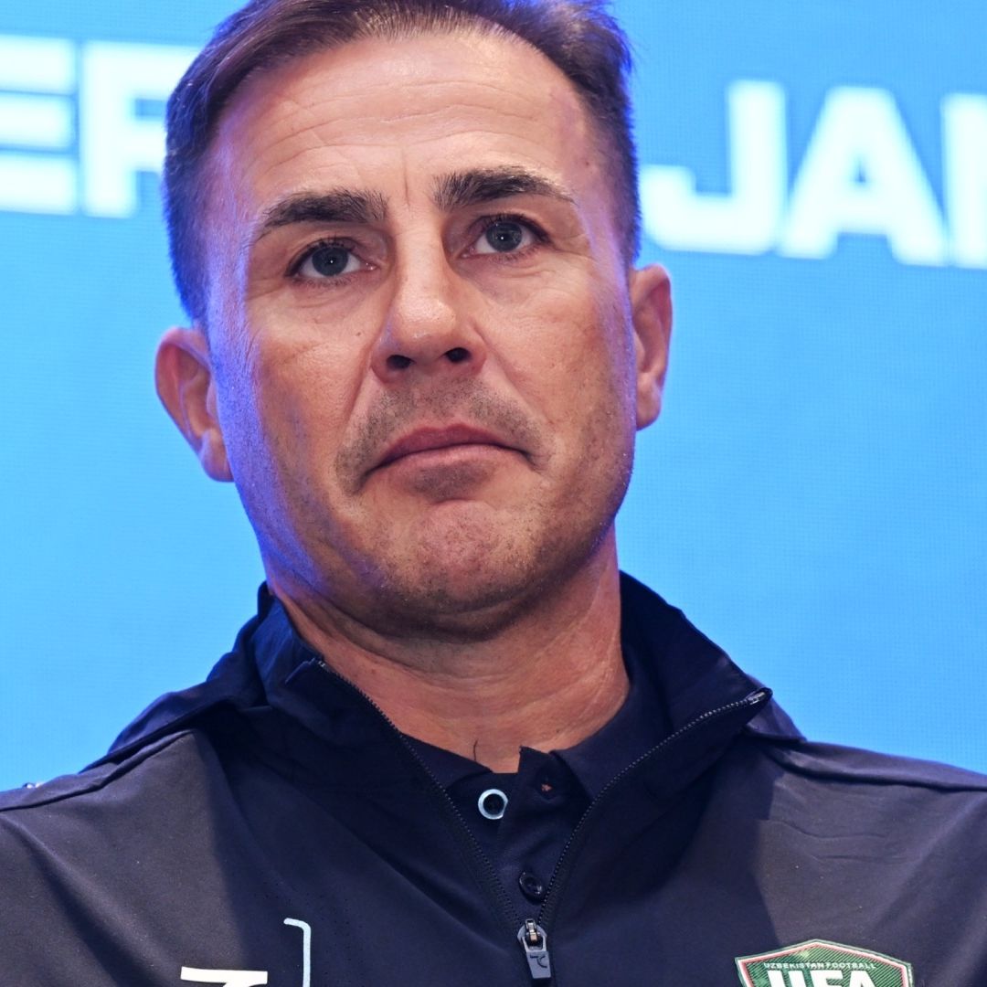 Fabio Cannavaro Director Técnico de Uzbekistán