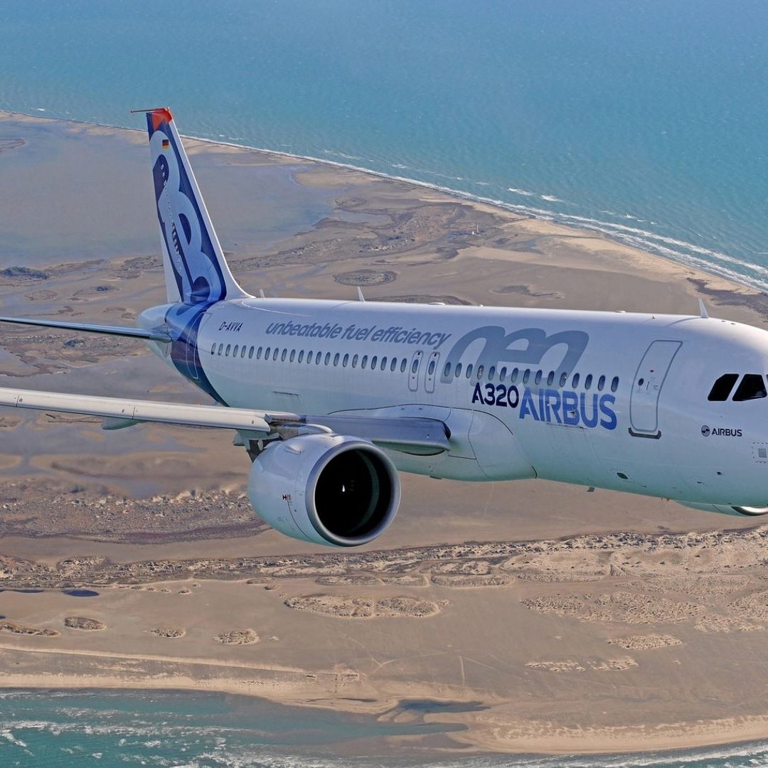 Airbus A320, el Avión del que se Quedarán Miles en Tierra en Todo el Mundo por Revisión