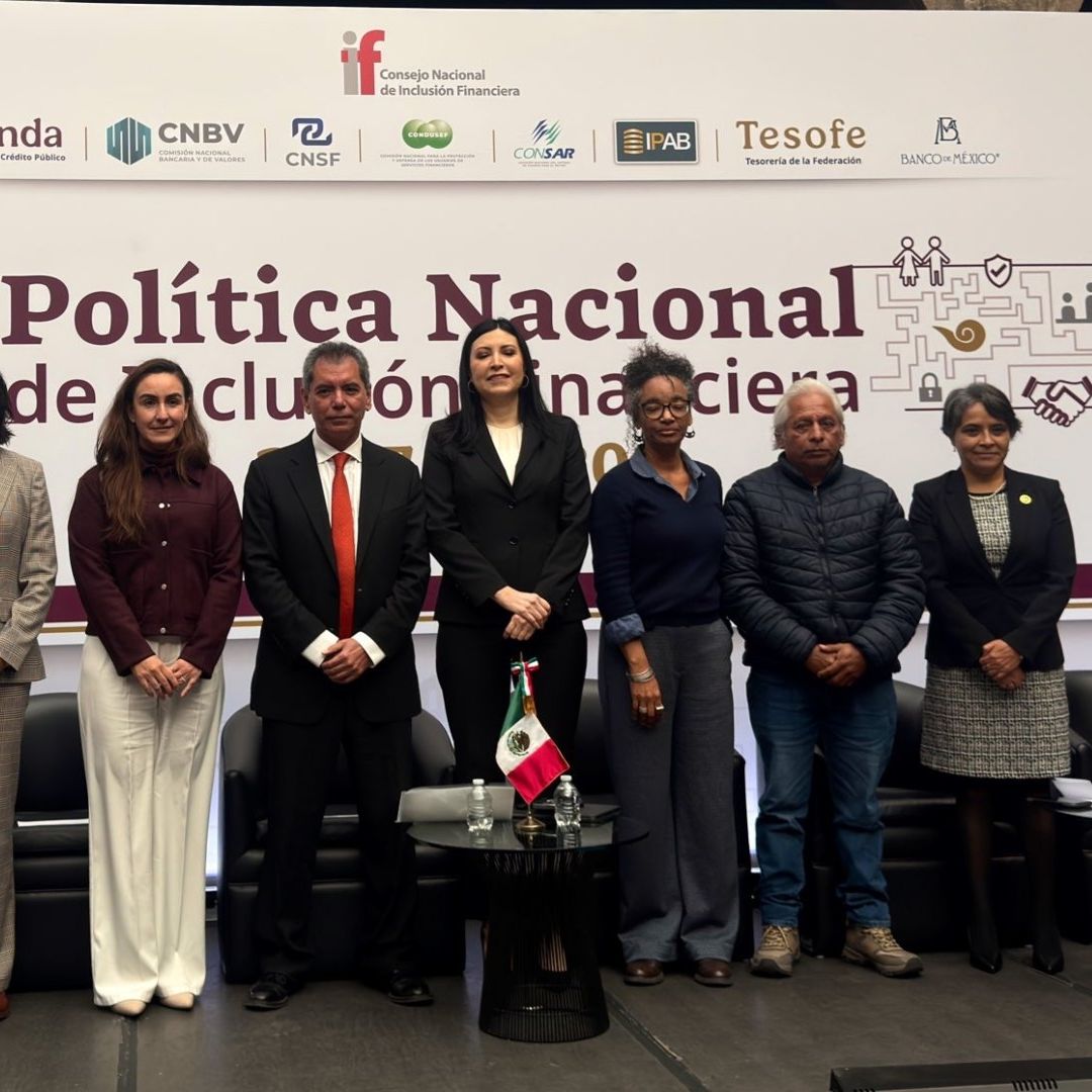 Presentan Política Nacional de Inclusión Financiera: Así es Como Gobierno te Ayudará a Ahorrar