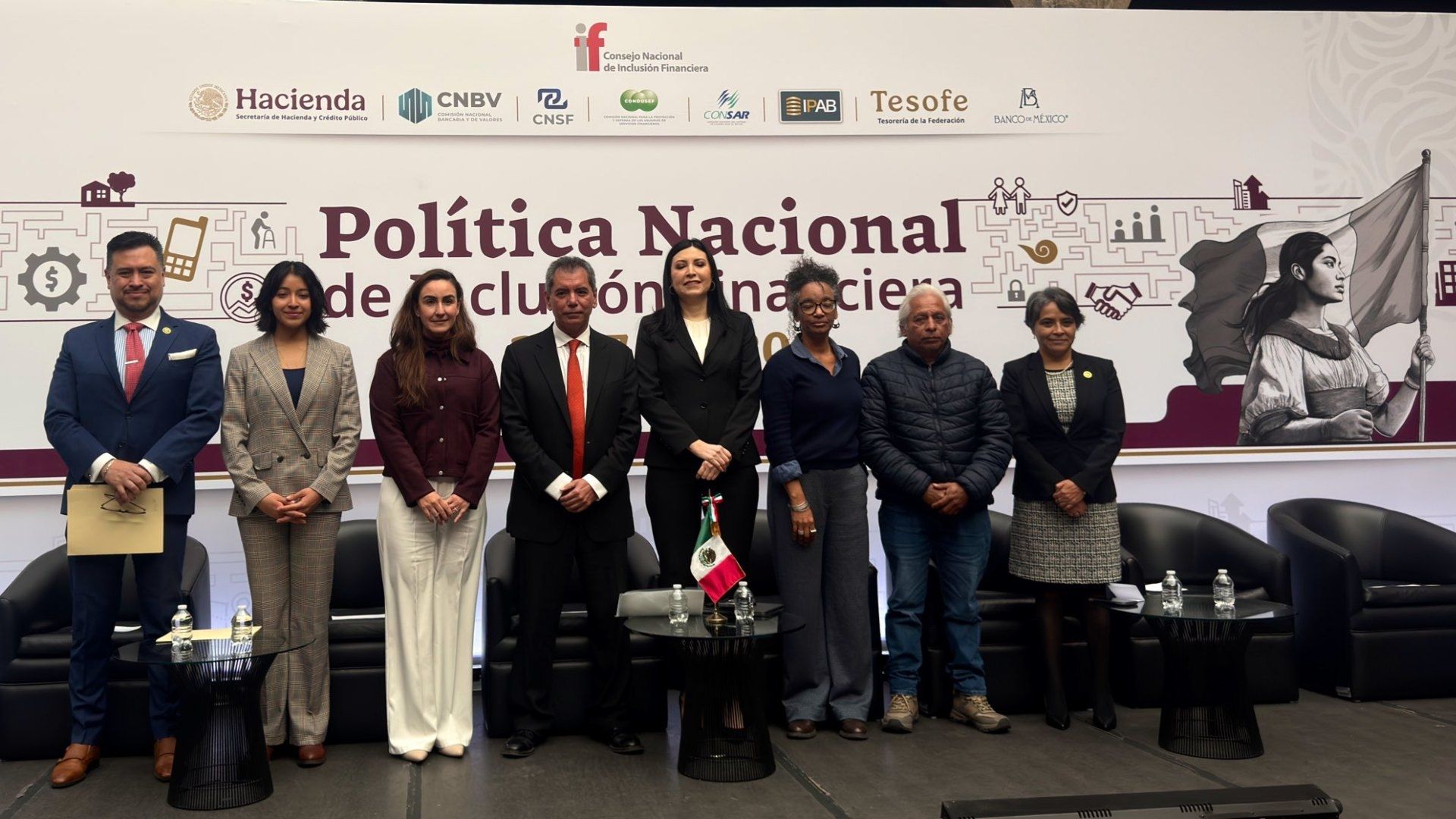 Presentan Política Nacional de Inclusión Financiera: Así es Como Gobierno te Ayudará a Ahorrar