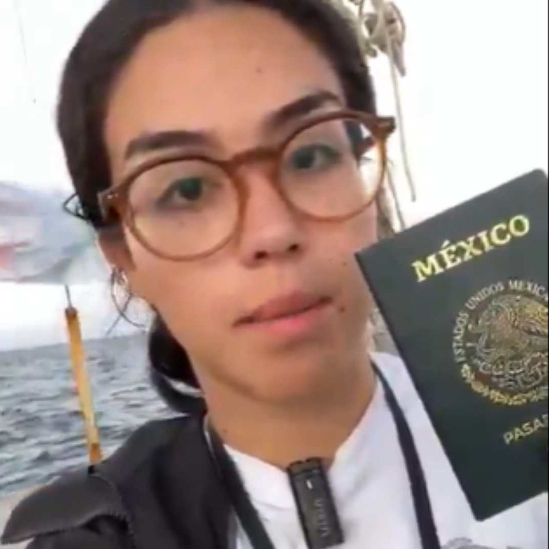 Cancillería reacciona VIDEO mexicana Arlin Medrano