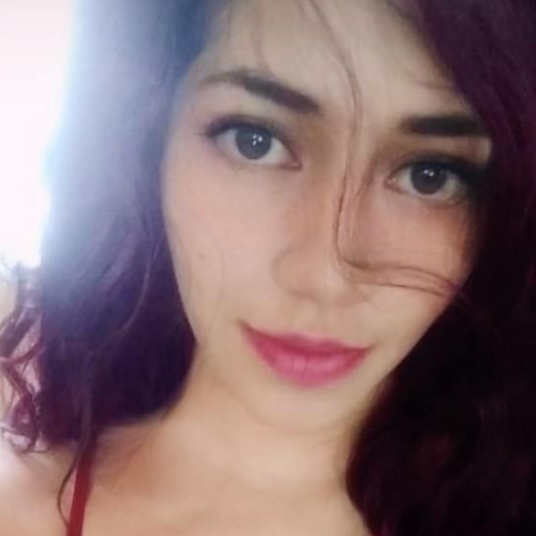 La stunt Diana Lara en una selfie