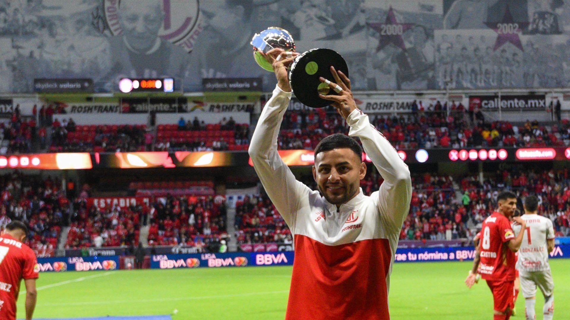 Final LA Galaxy Toluca de Campeones Cup