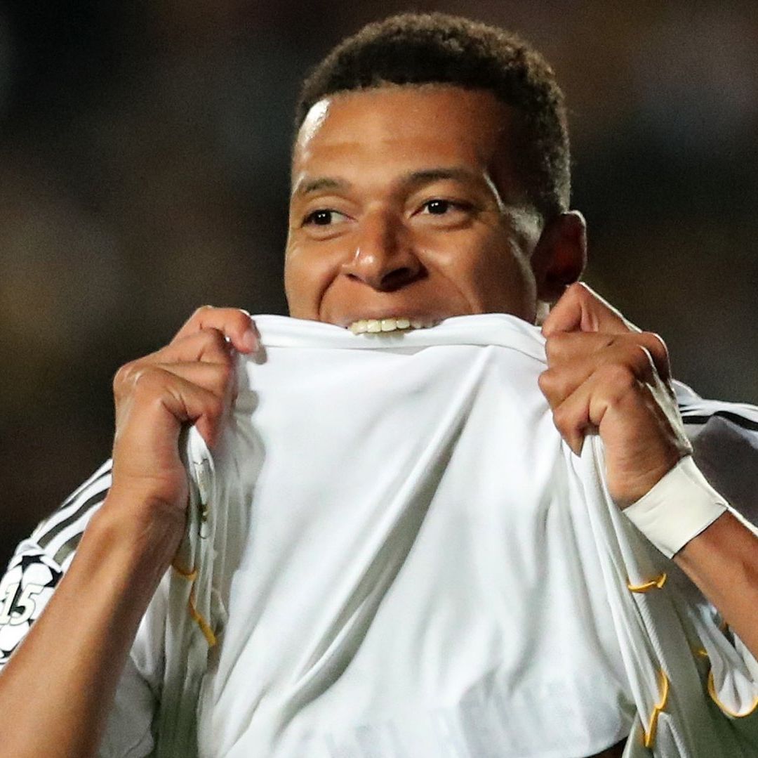 Mbappé Brilla en la Champions League Con el Real Madrid