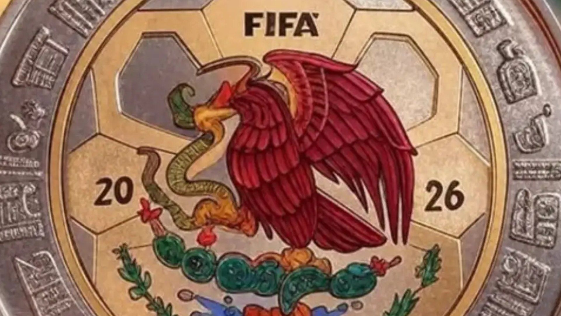 ¿Cuándo Pondrán en Circulación las Monedas de 10, 20 y 25 Pesos del Mundial 2026?