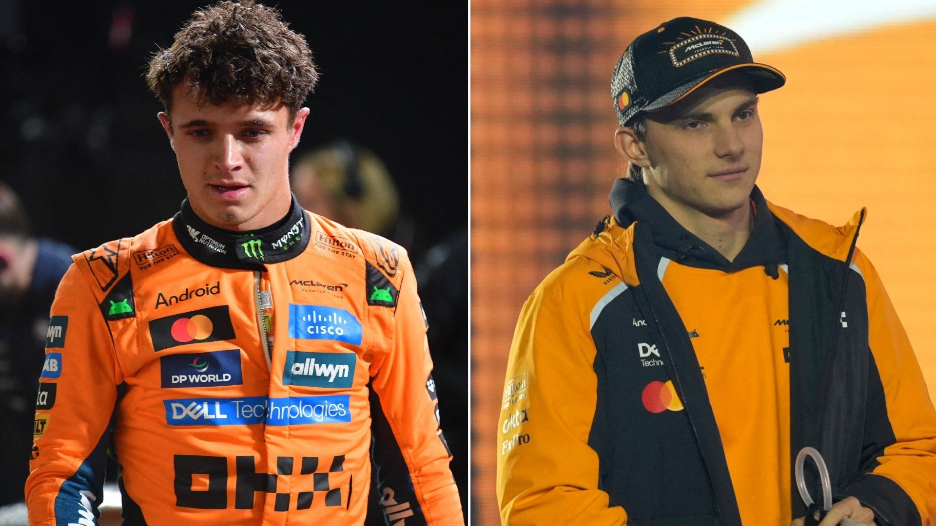 Norris y Piastri son Descalificados del GP de Las Vegas; Revive la Lucha por el Título de la F1.