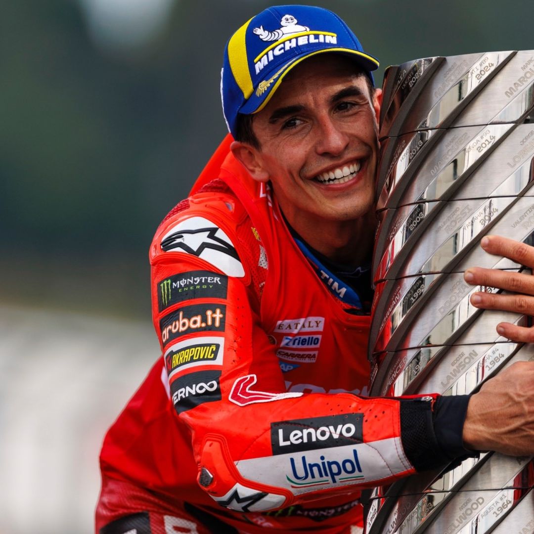 Moto GP Marc Márquez Motociclismo