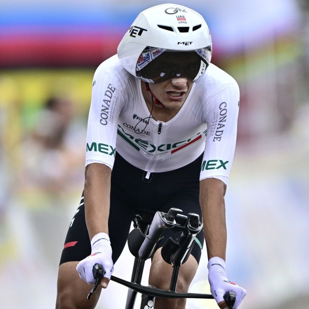 ¿Cuándo y a qué hora corre Isaac del Toro en el Campeonato Mundial de Ciclismo 2025?