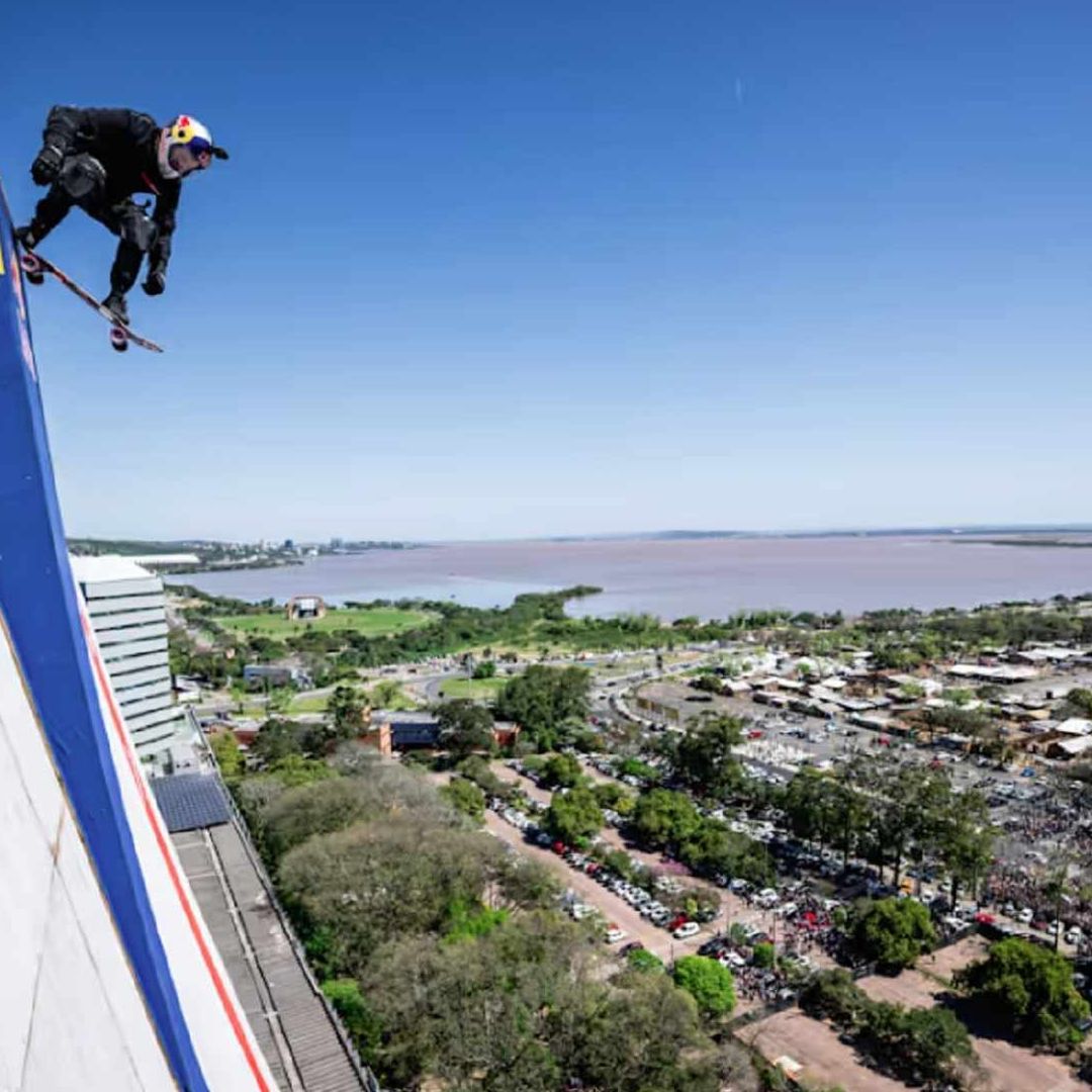 Sandro Dias, leyenda brasileña del skate