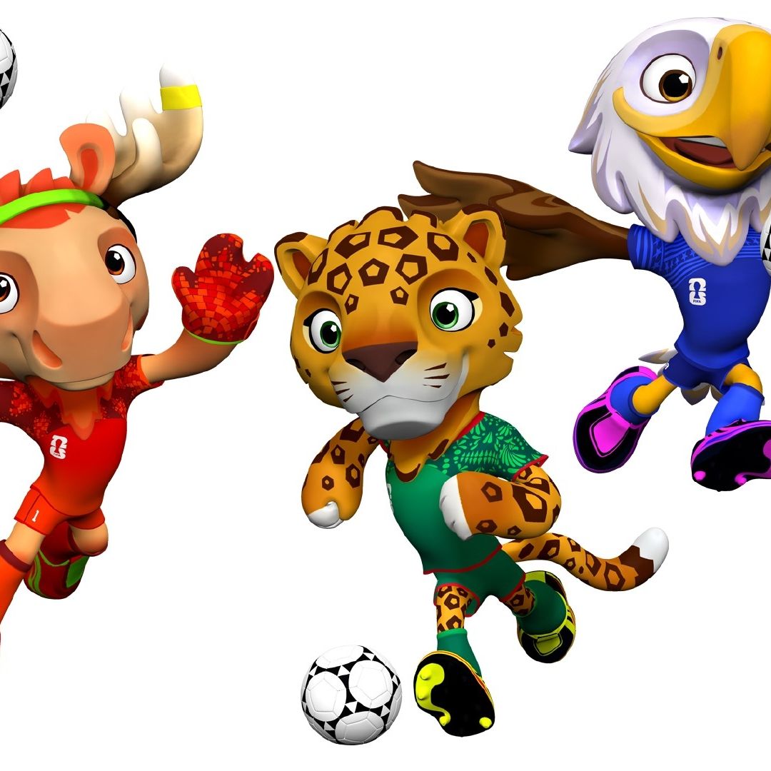 Mundial 2026 Mascotas