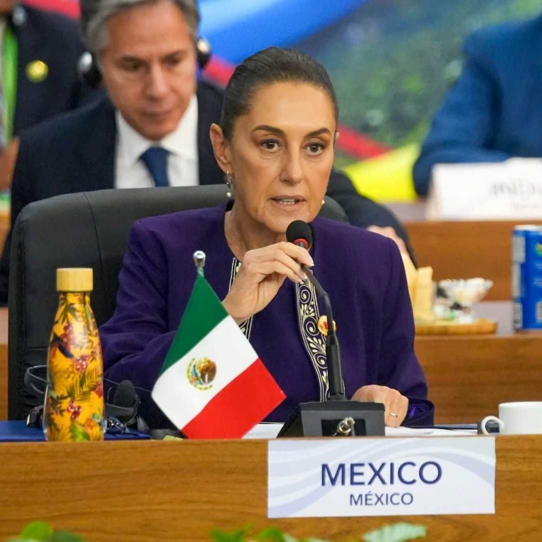 Claudia Sheinbaum durante su participación en el G20 Río Summit en noviembre 2024. Foto: Cuartoscuro | Archivo