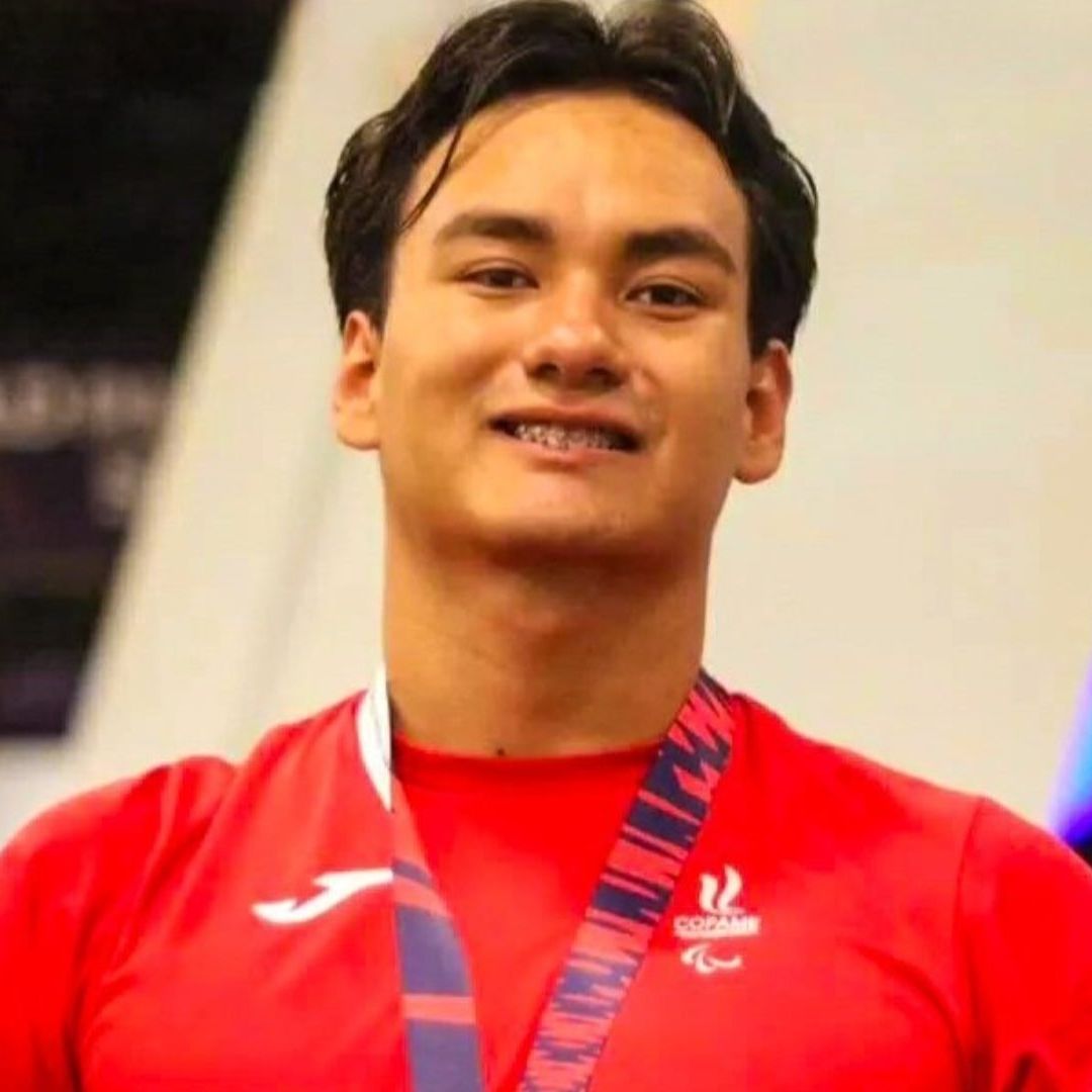 Ángel Camacho presume su bronce en Mundial de Para Natación; 'sé que no pondrán atención', dice.