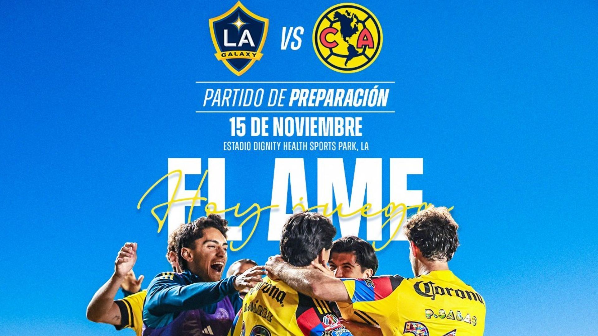 Dónde ver América vs LA Galaxy hoy horario y canal que pasa la transmisión en vivo online del partido amistoso 2025