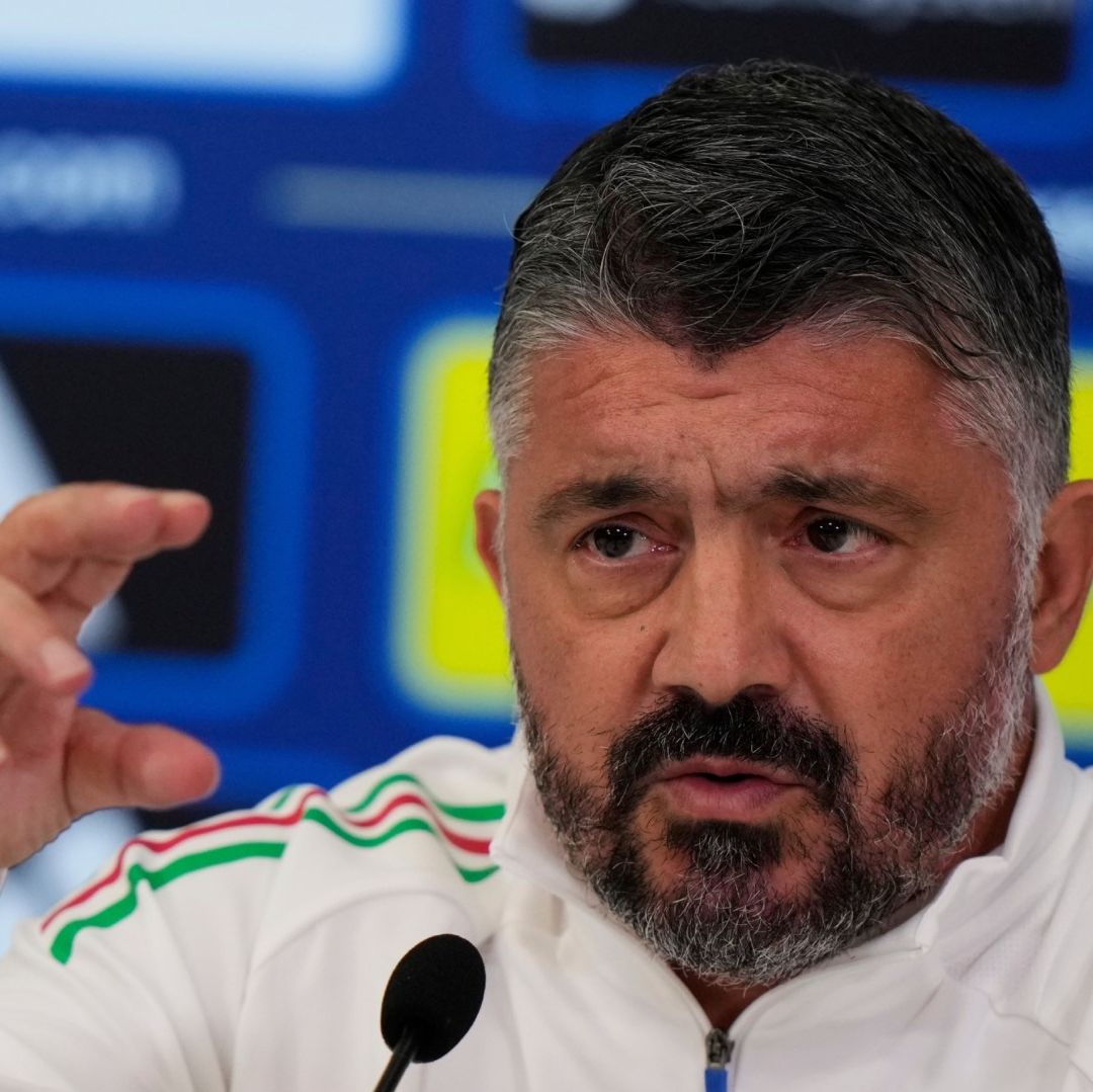Gattuso Critica Sistema de Clasificación Europea al Mundial; "No Es Justo", Dice DT de Italia