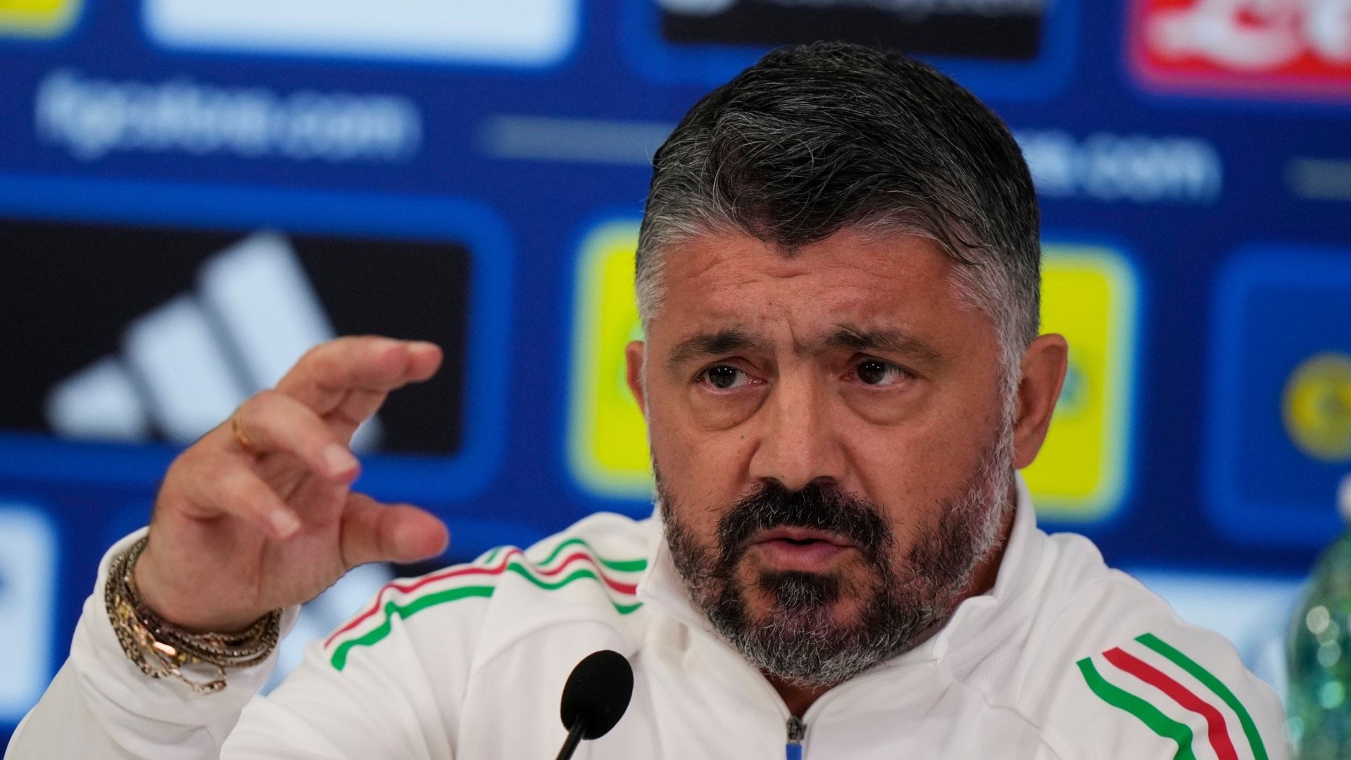 Gattuso Critica Sistema de Clasificación Europea al Mundial; "No Es Justo", Dice DT de Italia