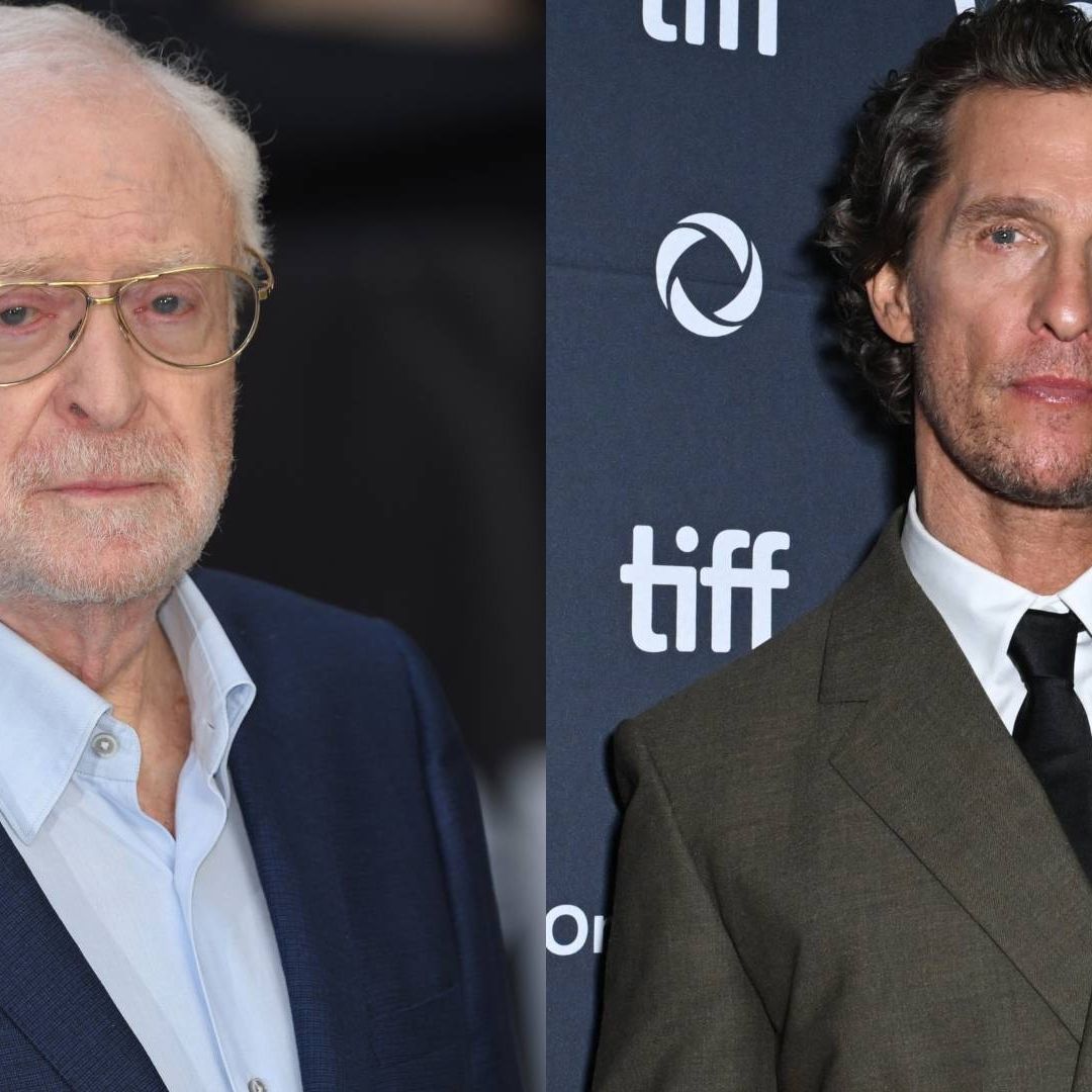 Matthew McConaughey y Michael Caine Firman Acuerdo Para Producir Réplicas de sus Voces con IA