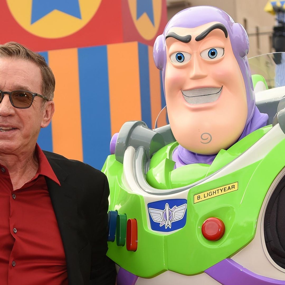 Tim Allen y Buzz Lightyear