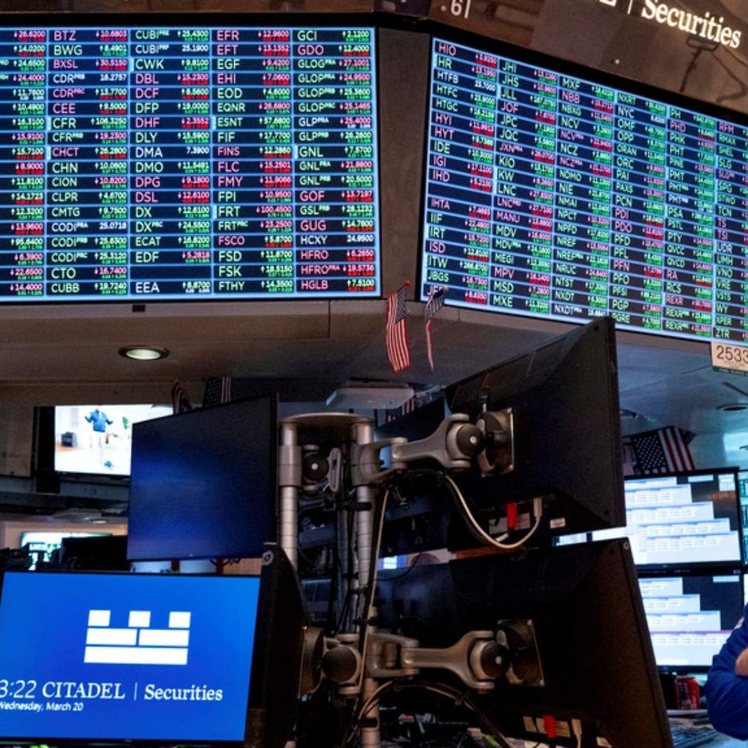 Mercados de valores por tasa de interés de la Fed