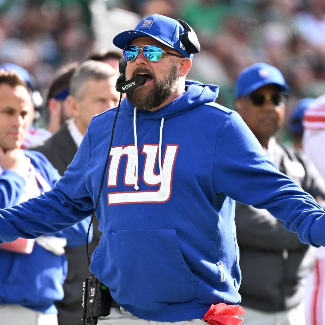 Brian Daboll, el head coach de los New York Giants, no logró sacar del fondo al equipo en esta temporada.