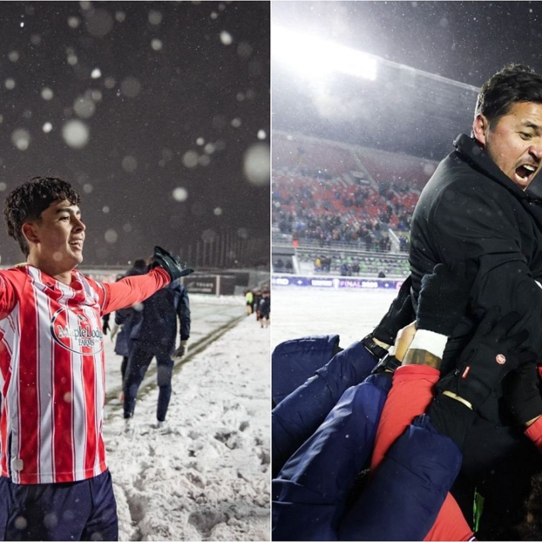 David Rodríguez y Diego Mejía fueron piezas fundamentales para el campeonato del Atlético Ottawa.