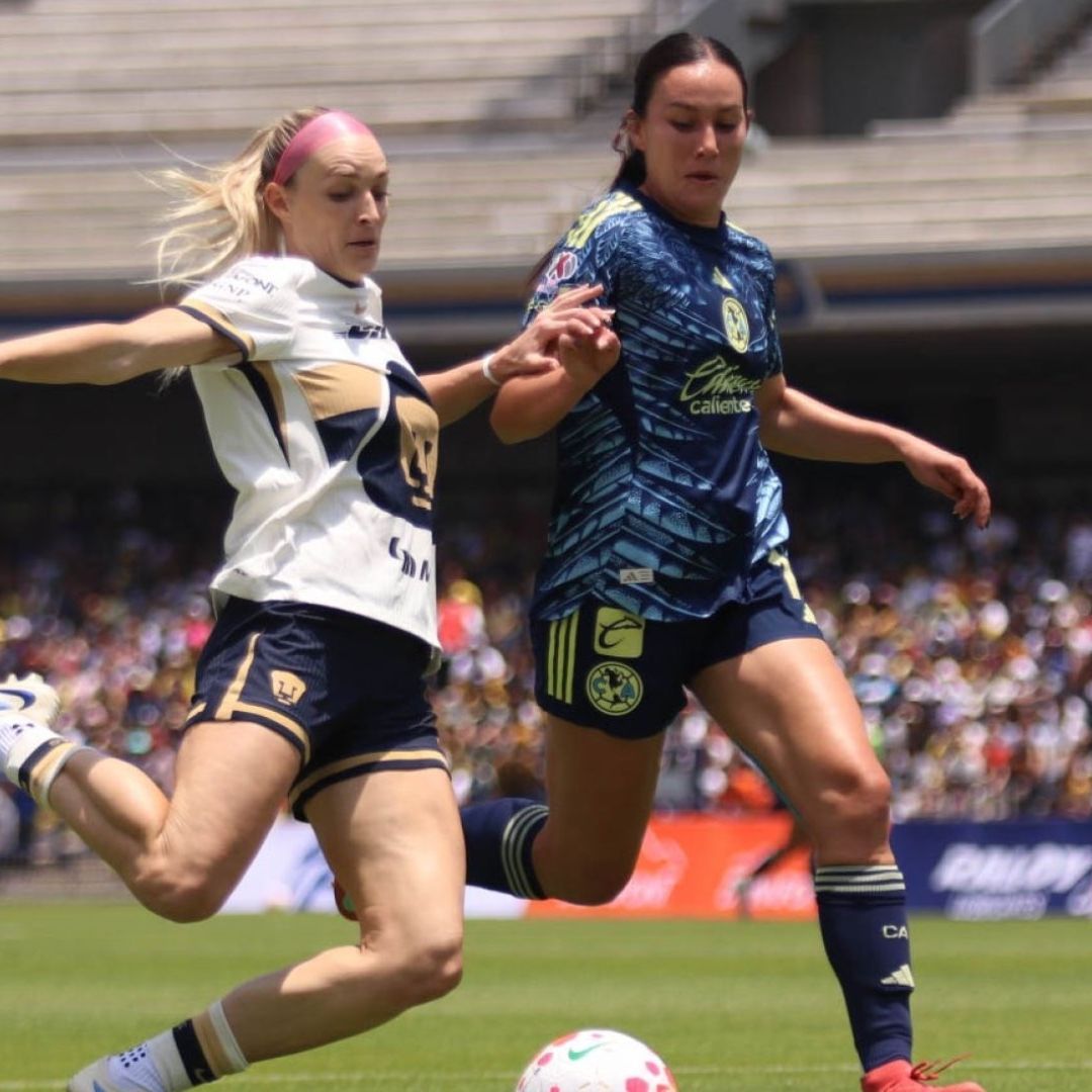 Quedaron Definidos los Días y Horarios de las Semifinales de la Liga MX femenil del Apertura 2025