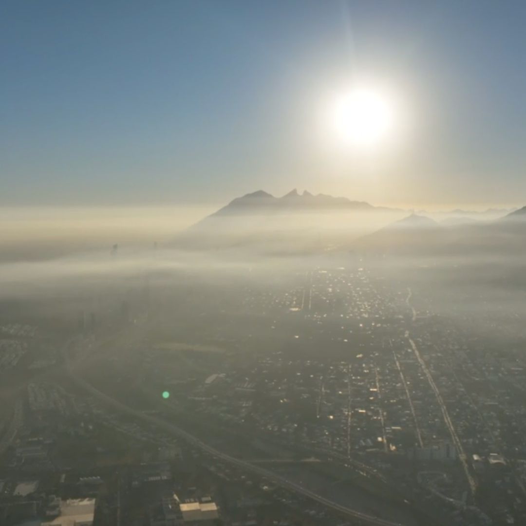 Amanecer en Monterrey, Nuevo León