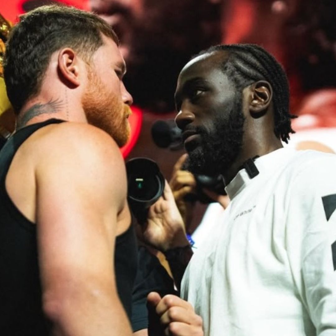 "Canelo" Álvarez pondrá en juego sus cinturones de campeón ante Terence Crawford.