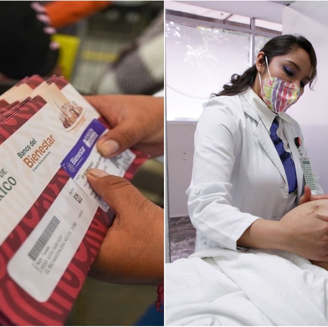 Programas como IMSS-Bienestar y el programa de Salud Casa por Casa reciben aumentos. Fotos: Cuartoscuro