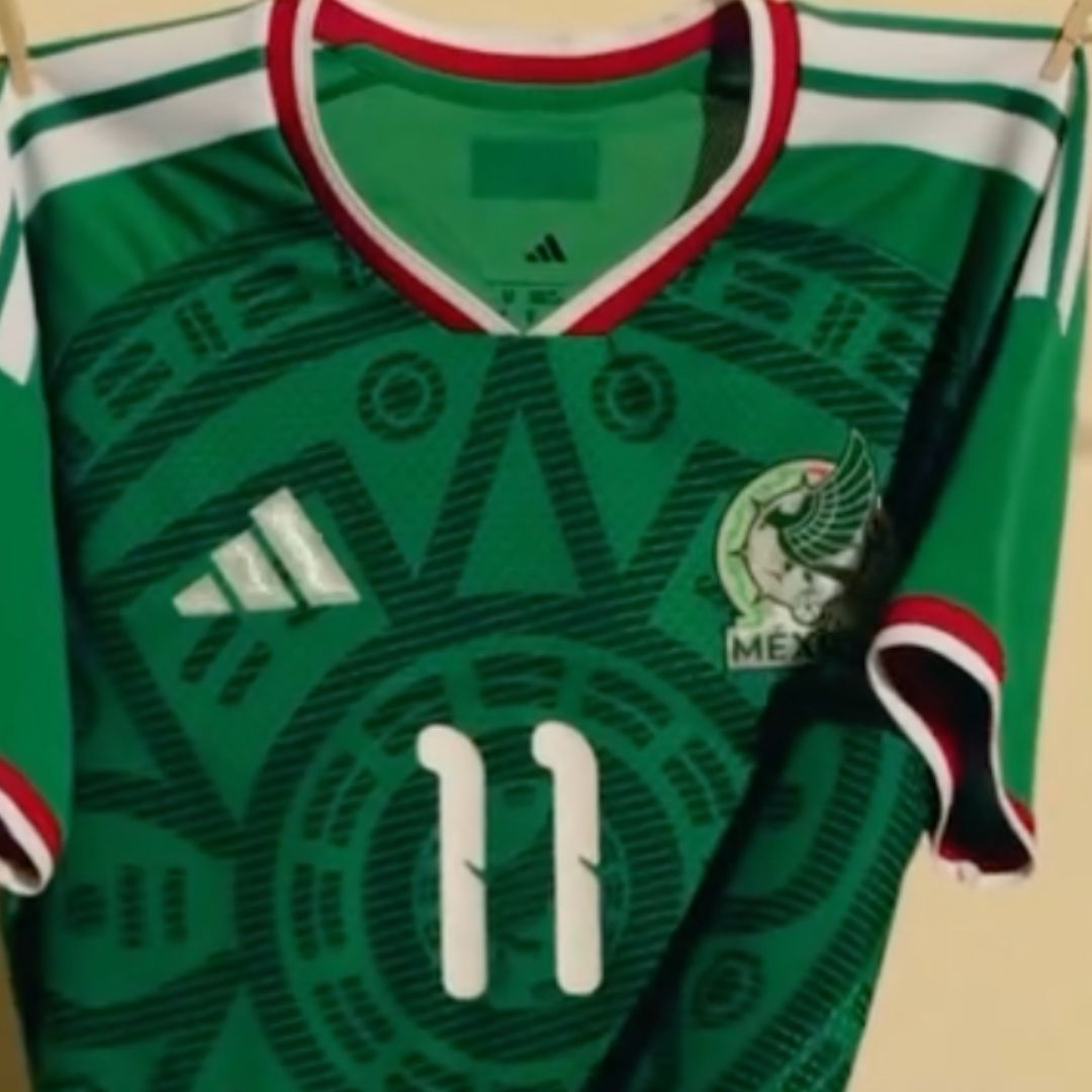 Selección Mexicana Revela la Playera Para el Mundial 2026