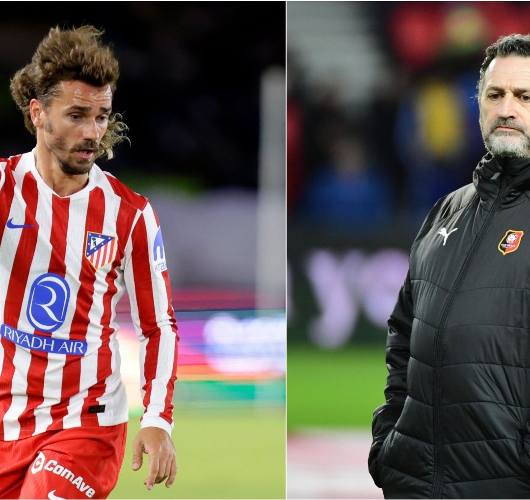 El futbolista Antoine Griezmann negó ante las autoridades cualquier acto indebido hacia él por parte de Eric Olhats, su descubridor.