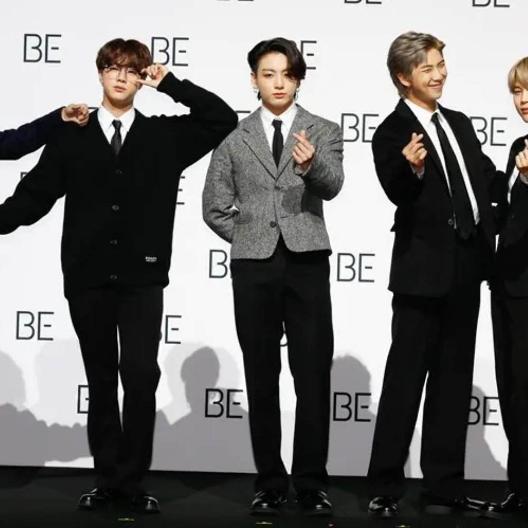 La banda de K-Pop BTS