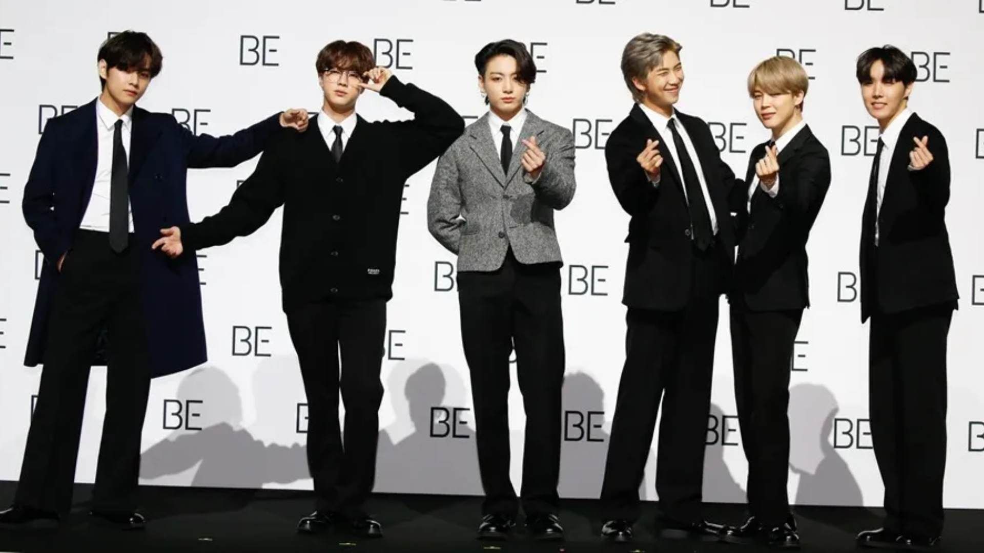 La banda de K-Pop BTS