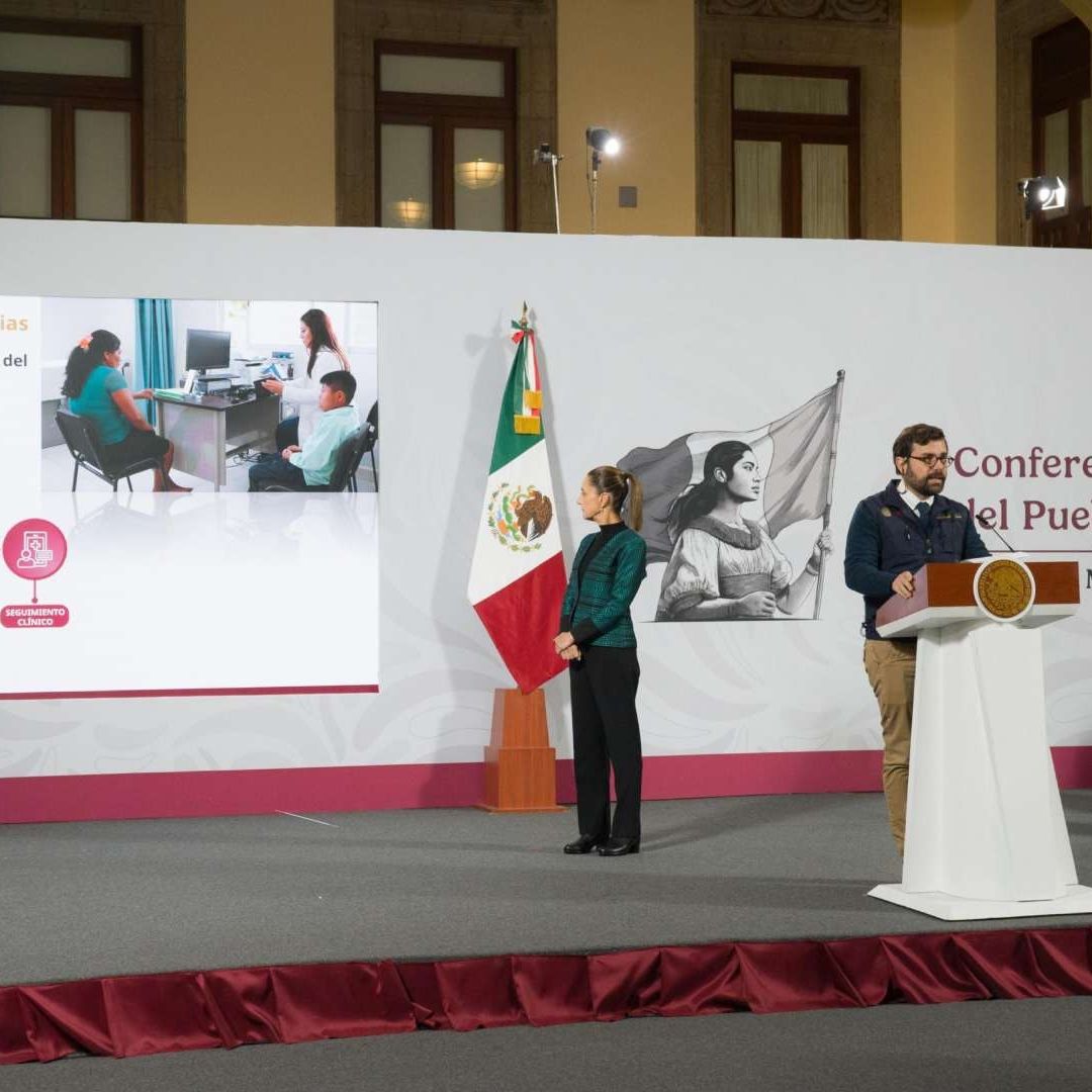 Conferencia mañanera