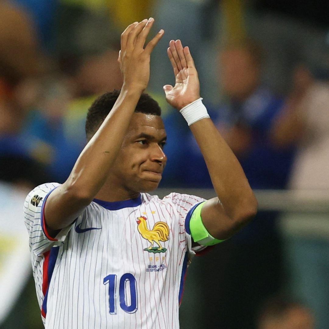 Kylian Mbappé, capitán de la selección francesa de futbol