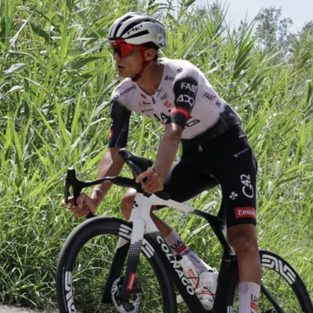 ¿En Qué Lugar Quedó Isaac del Toro en el Giro Della Toscana 2025?